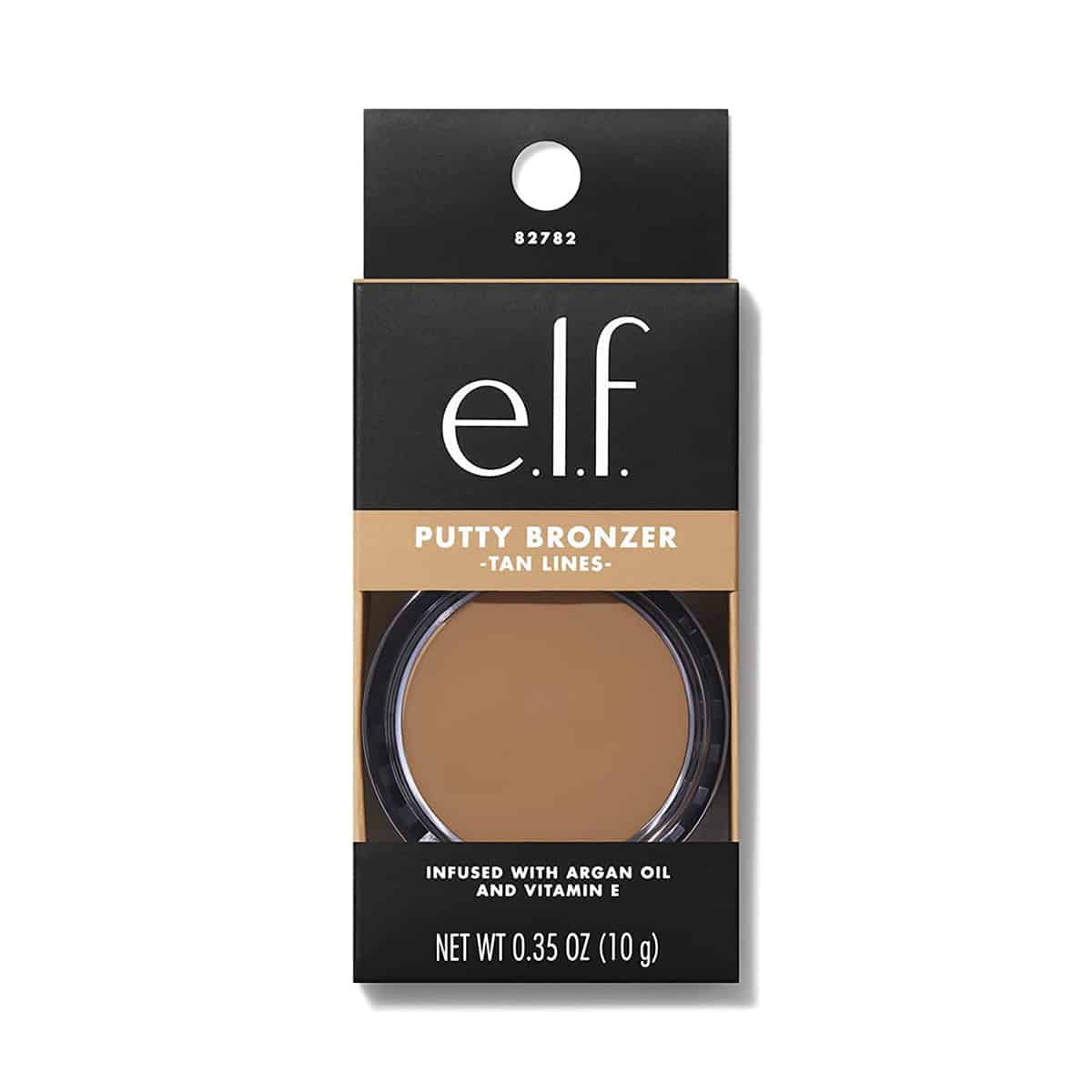 e.l.f. Putty Bronzer in package